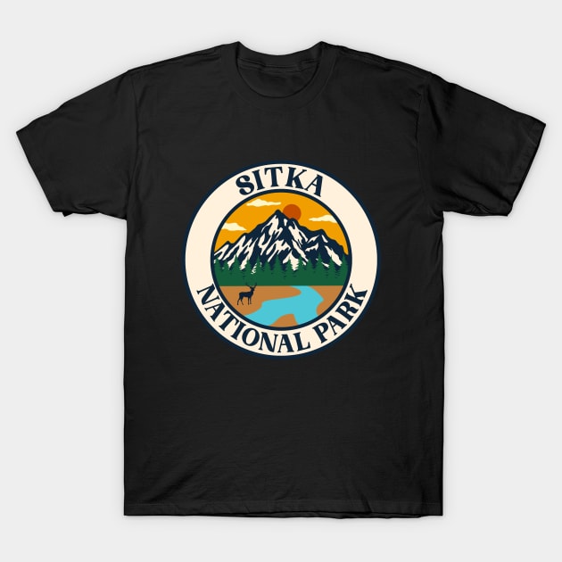 Sitka national park T-Shirt by Tonibhardwaj